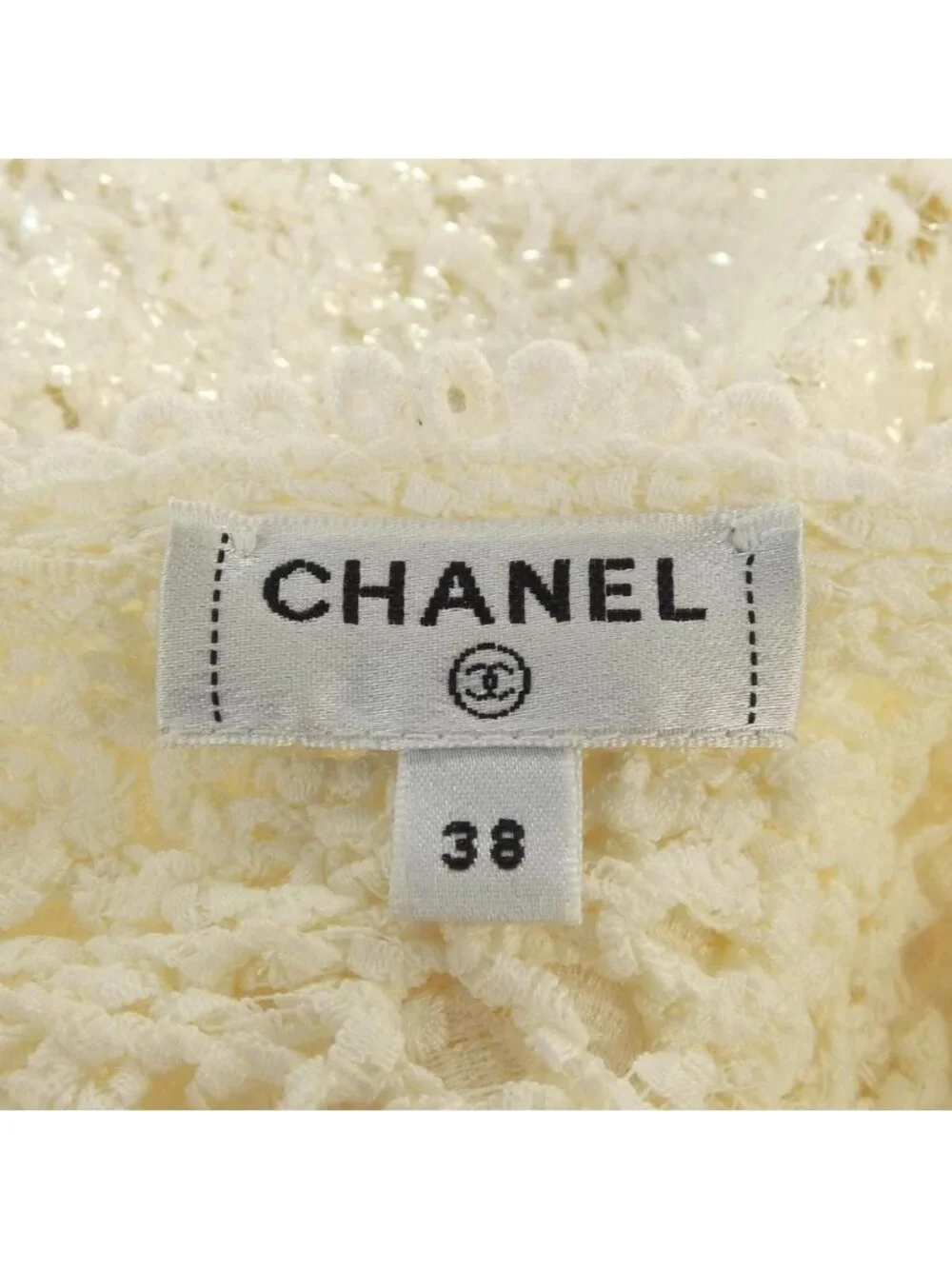 Chanel Dress White